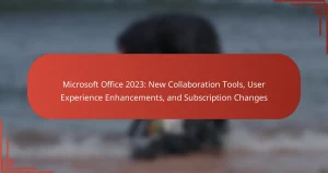 Microsoft Office 2023: New Collaboration Tools, User Experience Enhancements, and Subscription Changes