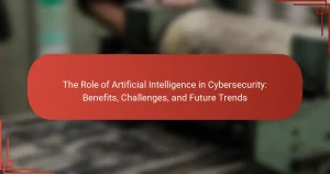 The Role of Artificial Intelligence in Cybersecurity: Benefits, Challenges, and Future Trends
